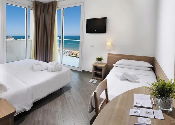 Hotell Atlantic & Gabicce Mare